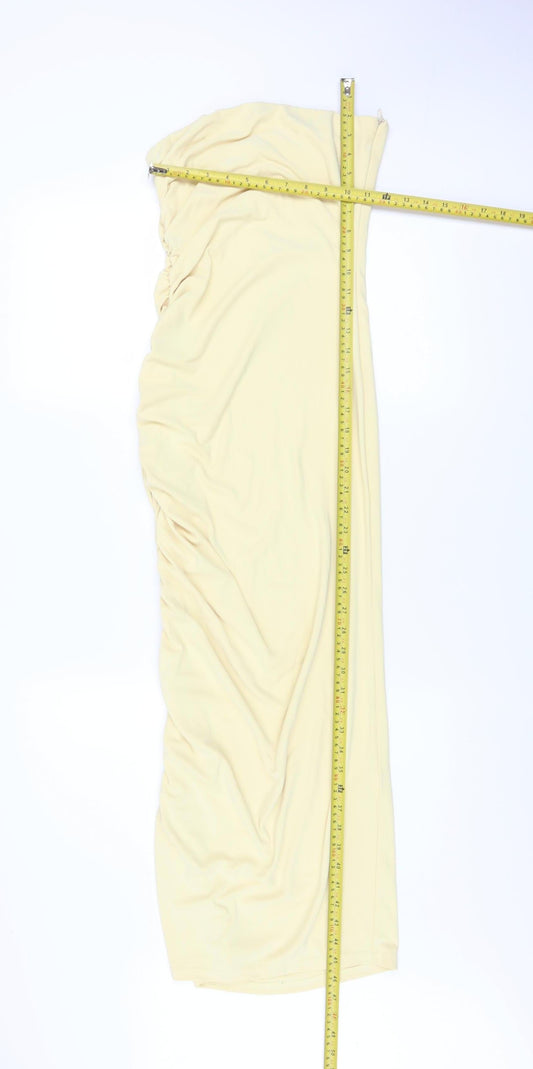 Womens UK Size XS Zara Bodycon Dress