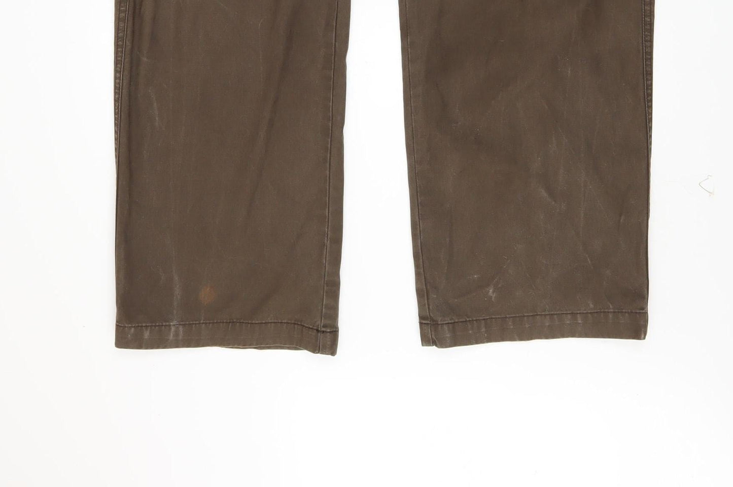 Mens UK Size L DOCKERS Regular Fit Chino Brown Trousers
