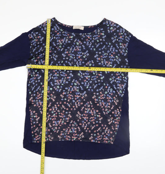 Womens UK Size 12 Marks and Spencer Multicoloured Tunic Blouse