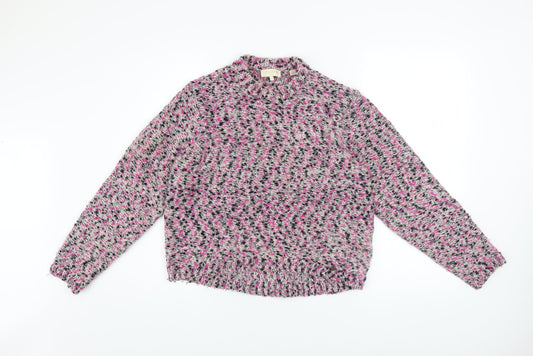 Womens UK Size S Ted Baker Multicoloured Pullover Jumper