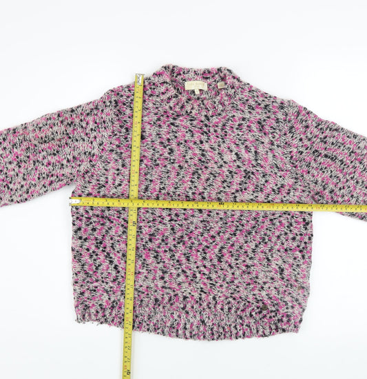 Womens UK Size S Ted Baker Multicoloured Pullover Jumper