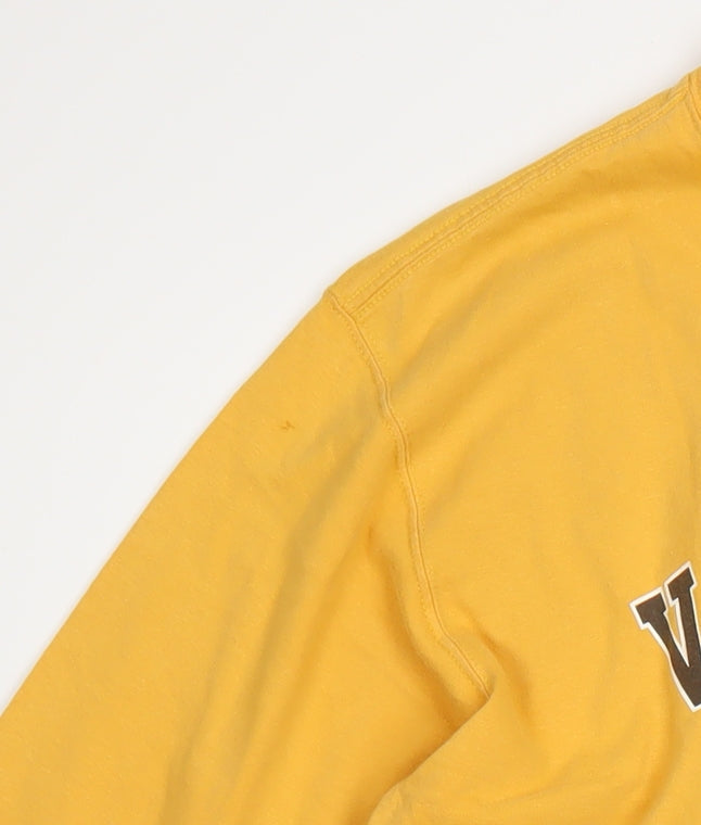 Mens UK Size M JanSport Yellow T-Shirt
