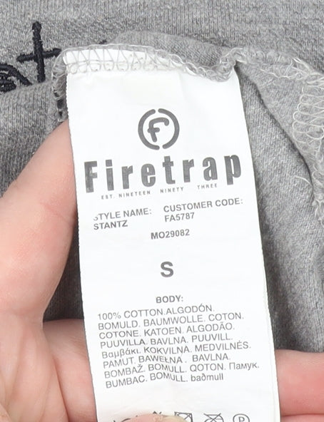 Mens UK Size S Firetrap 100% Cotton Polo Shirt
