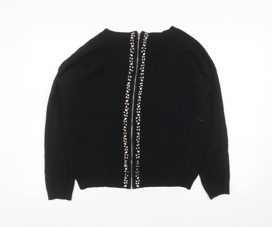 Womens UK Size 14 NEXT Black Basic Jacket