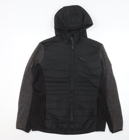 Womens UK Size 16 Regatta Black Puffer Jacket