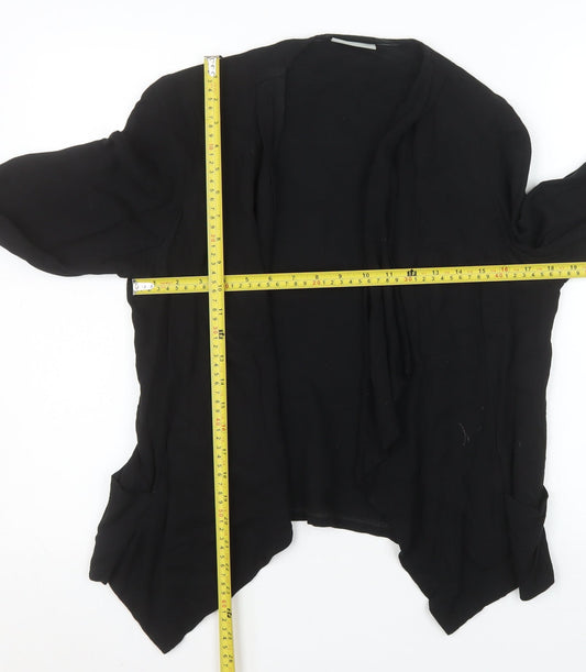 Womens UK Size 14 Wallis Black Basic Jacket