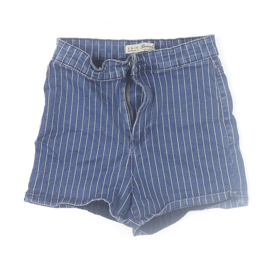 Womens UK Size 8 Denim Co Regular Fit Shorts Shorts