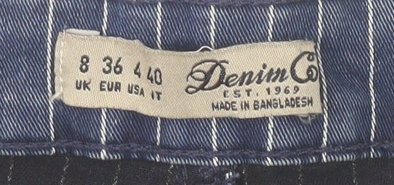 Womens UK Size 8 Denim Co Regular Fit Shorts Shorts