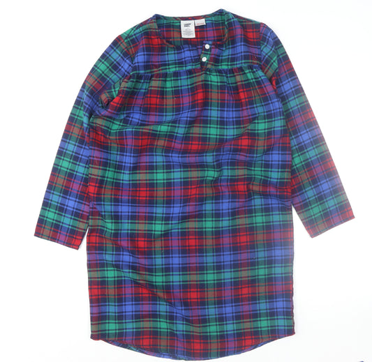 Womens UK Size 12 Lands' End Multicoloured Tunic Blouse