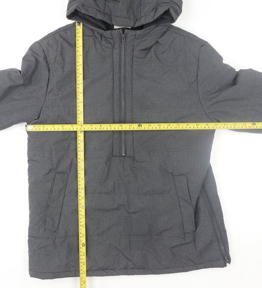 Boys UK Size 164 MNG Grey Anorak Coat