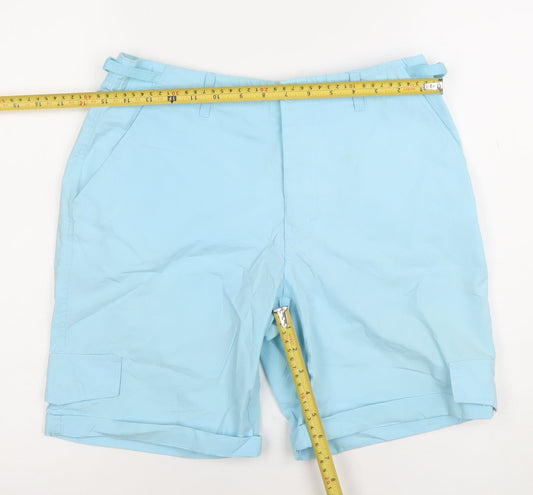 Mens UK Size S Paco Sport Regular Fit Cargo Shorts