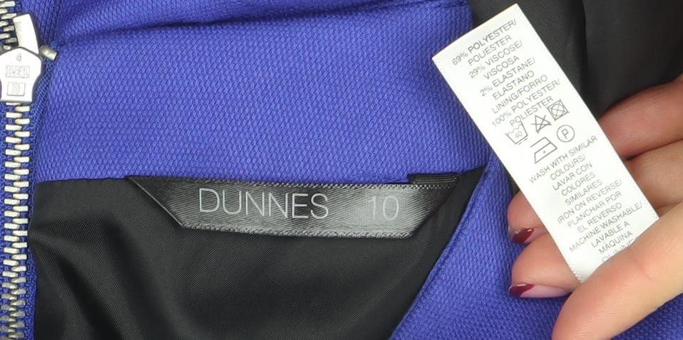 Womens UK Size 10 Dunnes Sheath Dress