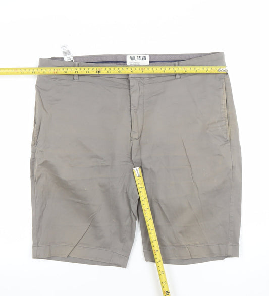 Mens UK Size 32R Paul Calvin Regular Fit Chino Shorts