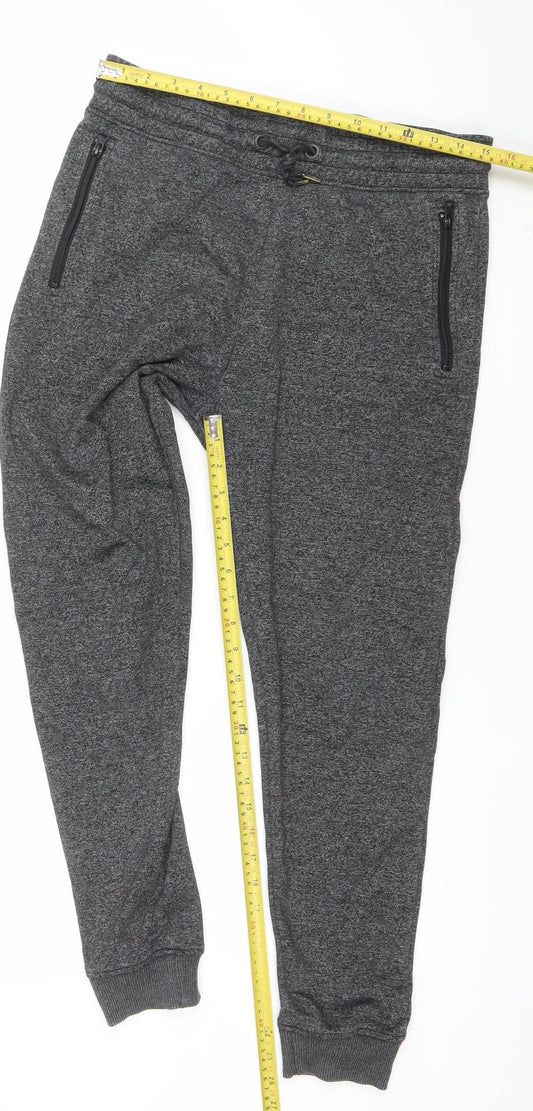 Mens UK Size S NEXT Regular Fit Jogger Grey Trousers
