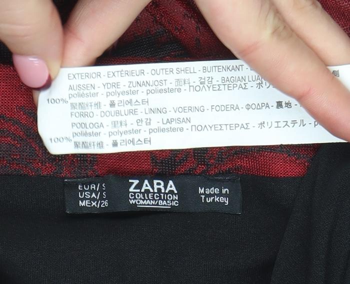 Womens UK Size S Zara Wrap Chiffon Skirt