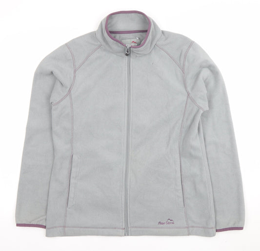 Womens UK Size 12 Peter Storm Grey Fleece