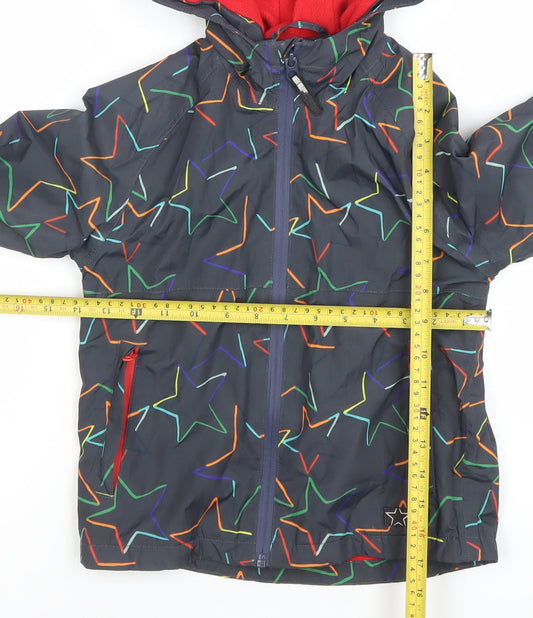Boys UK Size 4-5 Years NEXT Black Puffer Jacket