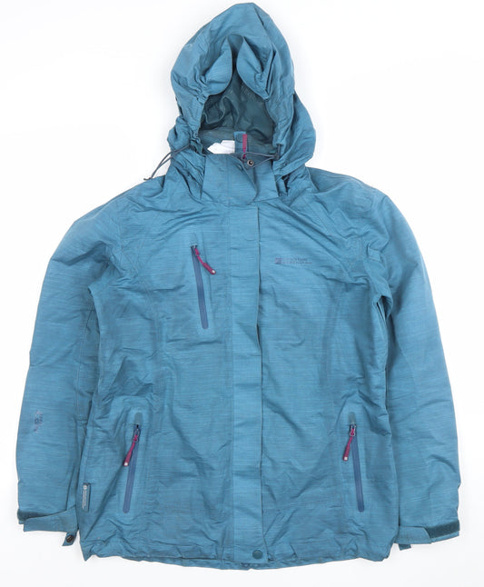 Womens UK Size 10 Mountain Warehouse Blue 3-in-1 Jacket