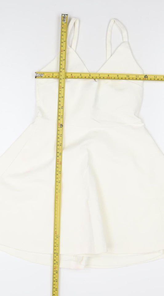 Womens UK Size XS Eclat A-Line Dress