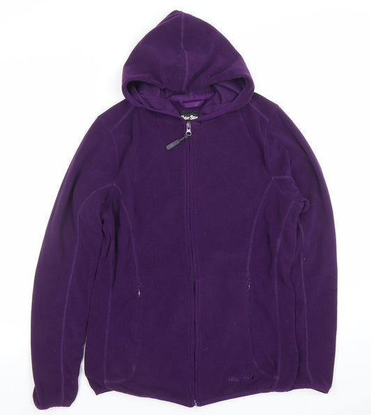 Womens UK Size 10 Peter Storm Purple Basic Jacket