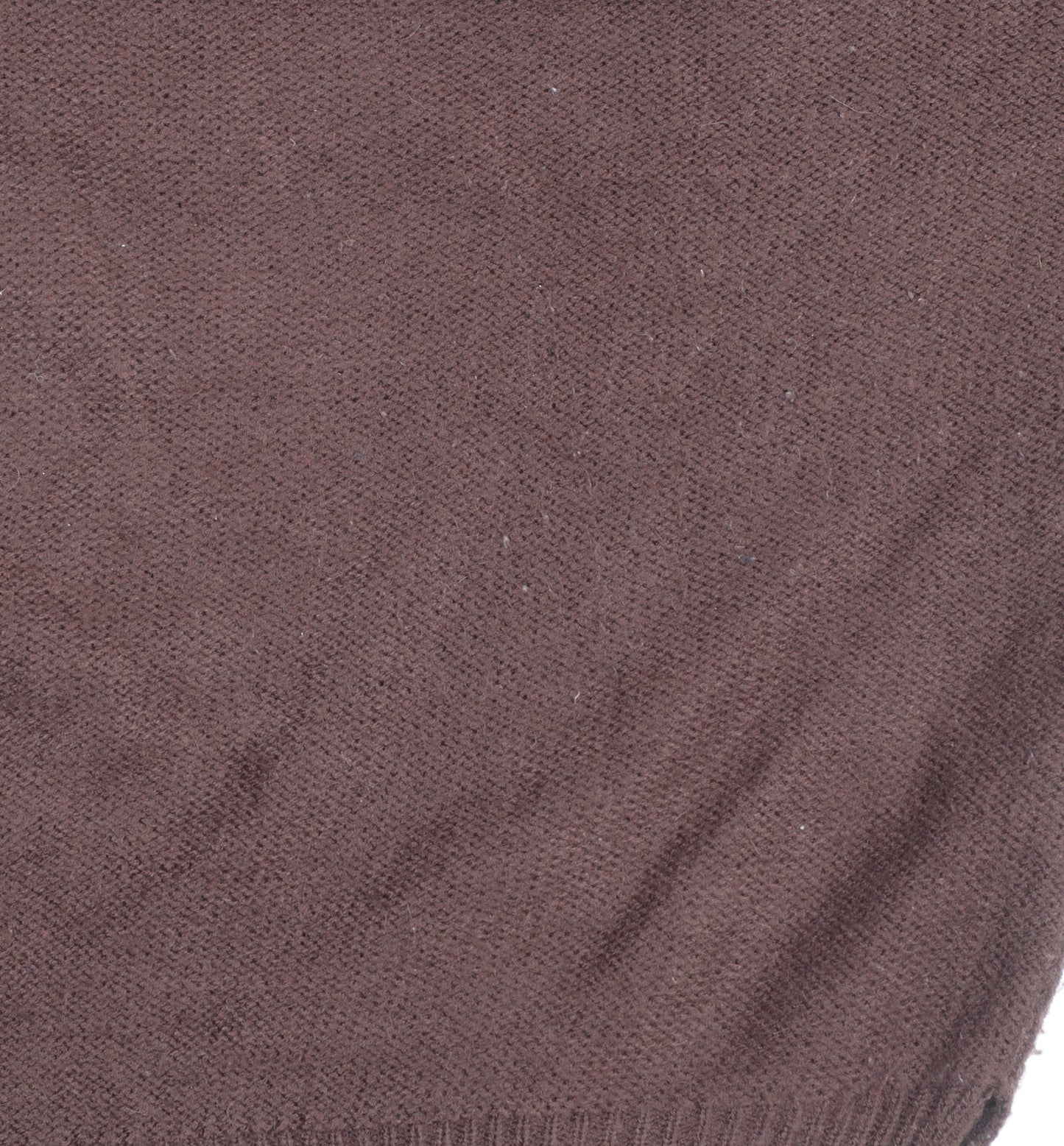 Womens UK Size M Brave Soul Brown Pullover Jumper