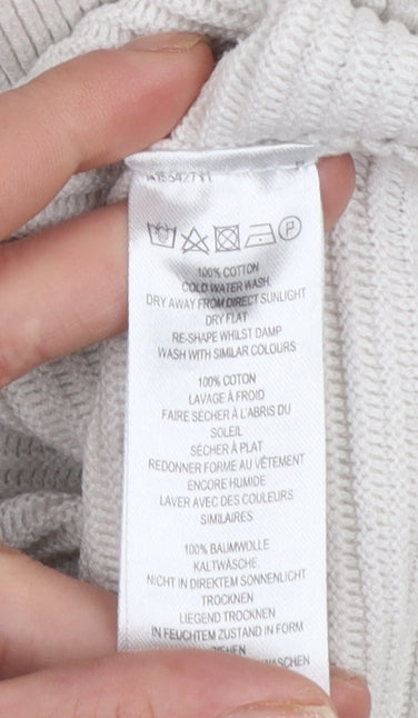 Womens UK Size S French Connection Ivory Pullover Jumper
