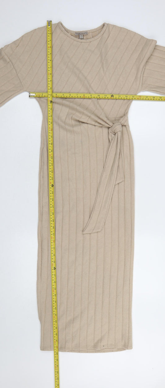 Womens UK Size S River Island Bodycon Dress