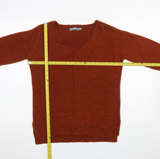 Womens UK Size S b.young Brown Pullover Jumper