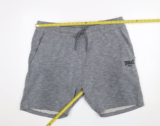 Mens UK Size 4XL Everlast Regular Fit Sweat Shorts