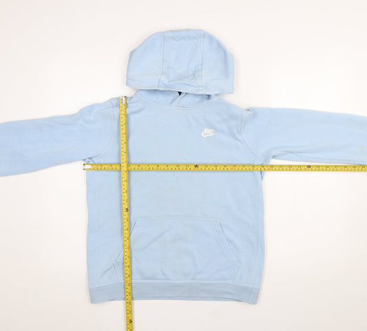 Boys UK Size XL Nike Blue Pullover Hoodie