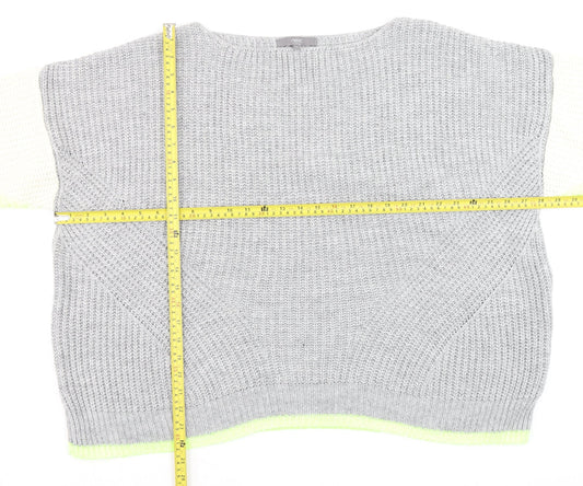 Mens UK Size XL NEXT Grey Pullover Jumper