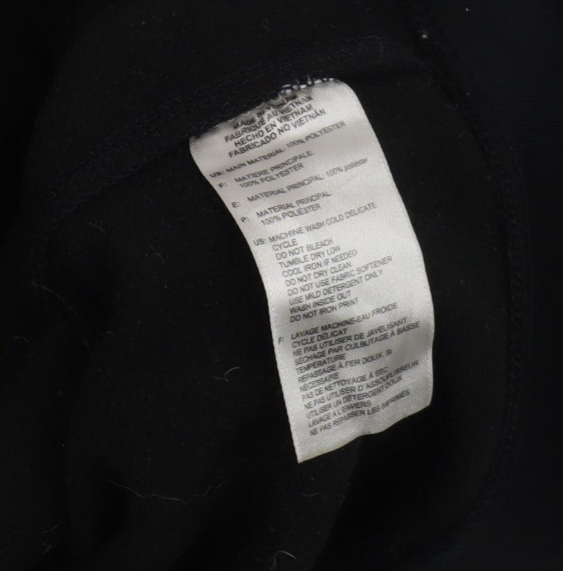 Mens UK Size L adidas Black Pullover Hoodie