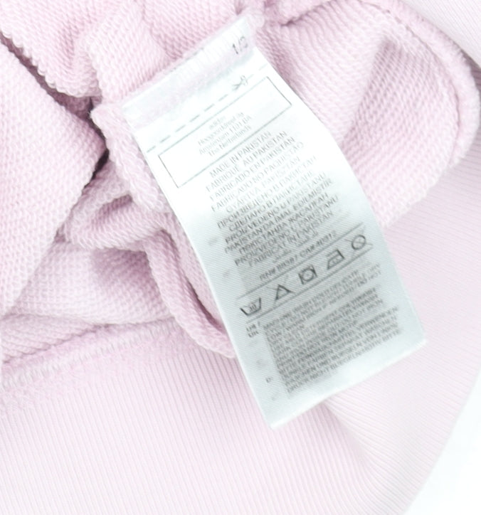 Womens UK Size 14 adidas Pink Pullover Sweatshirt