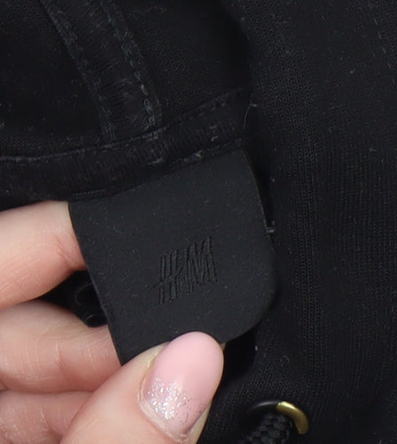 Womens UK Size 12 H&M Black Pullover Hoodie