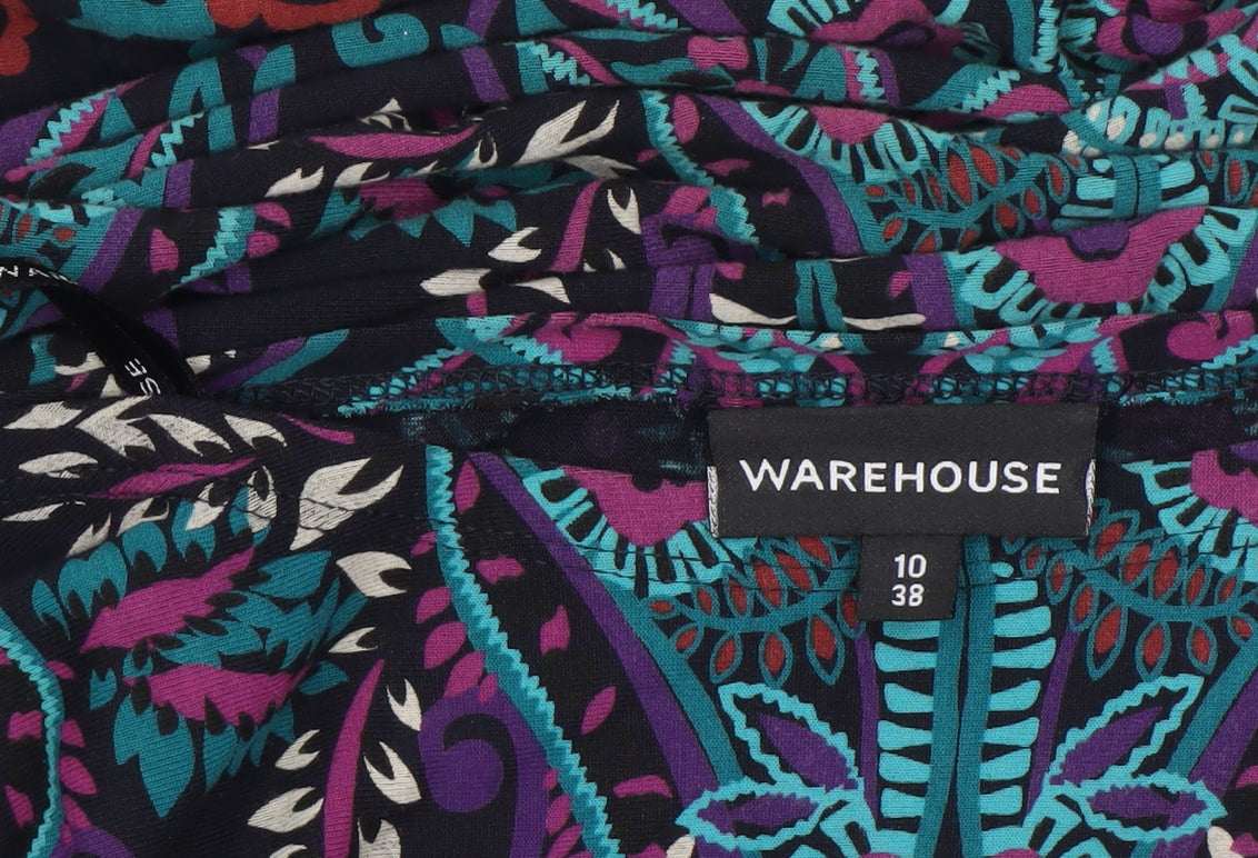 Womens UK Size 10 Warehouse Shift Dress