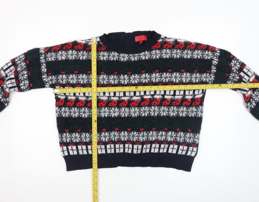 Womens UK Size 14 NEXT Multicoloured Pullover Jumper