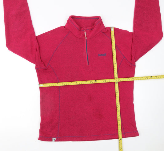 Womens UK Size 12 Regatta Pink Pullover Sweatshirt