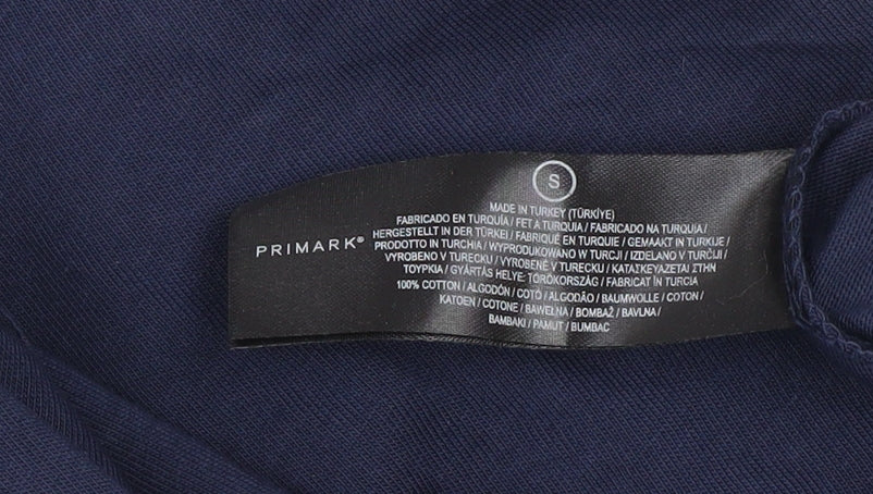 Primark Men's Blue Dallas Cowboys NFL Graphic T-Shirt Size S