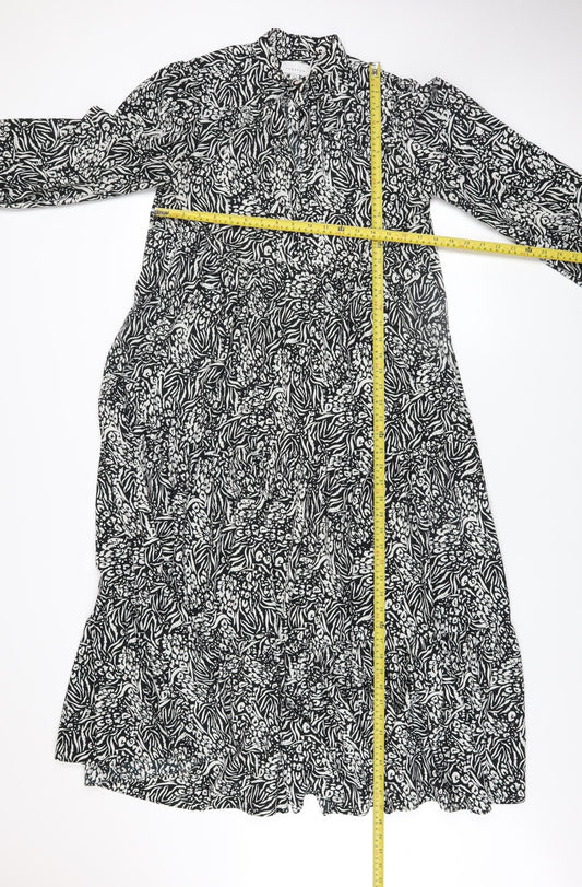 Womens UK Size 10 Topshop Fit & Flare Dress