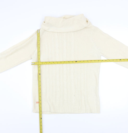 Womens UK Size 12 Regatta Ivory Pullover Jumper