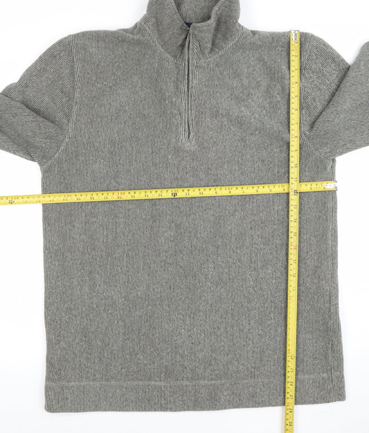 Mens UK Size M Lee Cooper Grey Pullover Sweatshirt