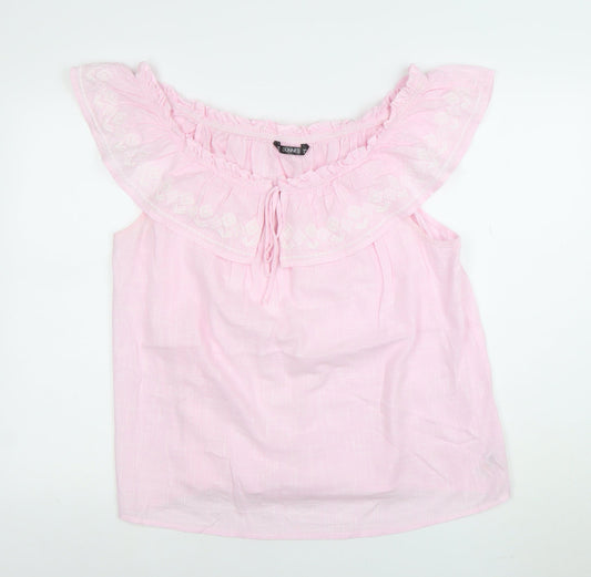 Womens UK Size XL Dunnes Pink Camisole Blouse