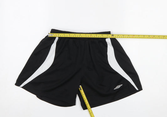 Mens UK Size S Umbro Regular Fit Athletic Shorts