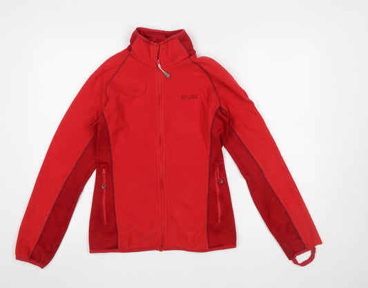 Womens UK Size 8 Regatta Red Basic Jacket