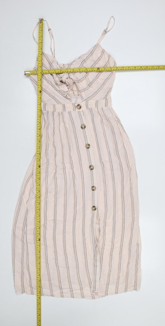 Womens UK Size S Mimi Chica Slip Dress