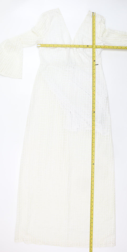 Womens UK Size 12 GUESS Maxi Dress