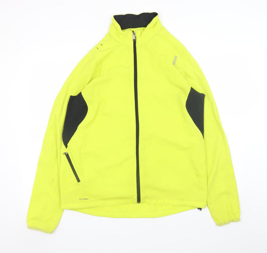 Mens UK Size M Reebok Yellow Running & JoggingCyclingGym & TrainingWalking Jacke