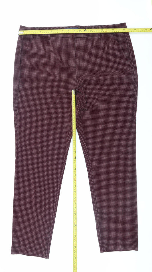 Womens UK Size 18 Marks and Spencer Regular Fit Business Casual Workwear Brown T