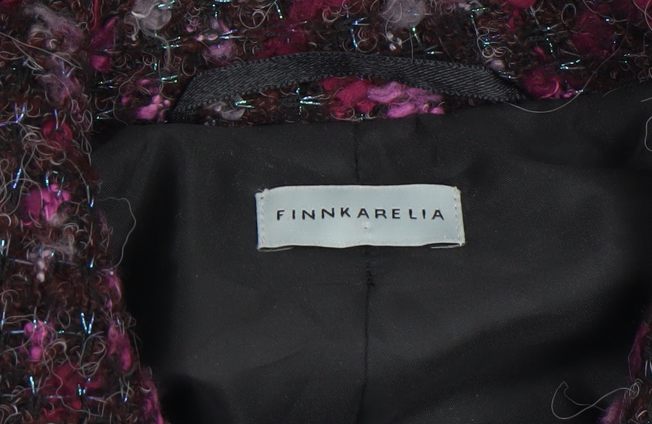 Womens UK Size 14 Finnkarelia Multicoloured Blazer
