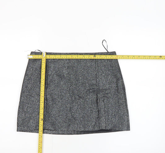 Womens UK Size 14 Primark Straight & Pencil Tweed Skirt